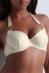 Aubade Shimmering Waters Moulded push-up bra